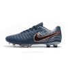 Nike Tiempo Legend Elite FG Cian Negro Naranja